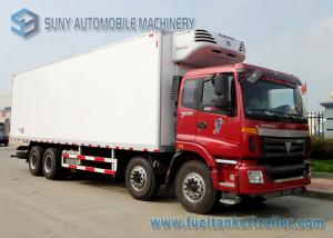Quality 45-50 Cubic 8x4 Refrigerated Van And Truck Rentals FOTON - Auman 280 Kw / 380 Hp wholesale