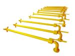 Diameter 2'' 3" Solid Control Oil Drilling Mud Gun high pressure
