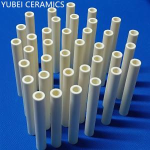 Quality High Strength Alumina Ceramic Tubes 88HRA Temperature Resistance 1600℃ wholesale