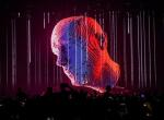 Holoflex Polyamide 3D Holographic Projection System