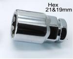 NLS004-07 Oem Wheel Rim , 0.5 Kg Locking Lug Nuts ISO9000 Certification
