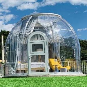 Quality Clear PC Dome Tent Transparent Igloo Clear Bubble Dome Tent House wholesale