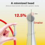Dental 6 To 1 Endodontic Head 6:1 Reduction Contra Angle Dental Endo Motor Spare