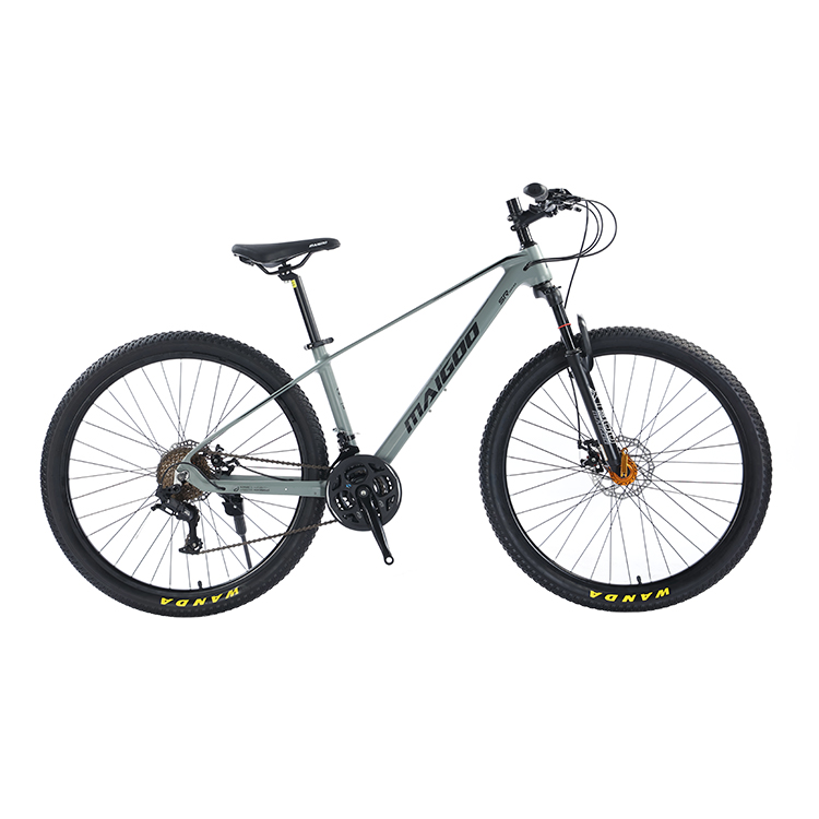 27.5" Mountain Bike With Alloy Crown Suspension Fork Magnesium Alloy Frame