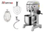 Spiral Mixer Machine 30L Cake Dough Mixer Stainless Steel For Hotel