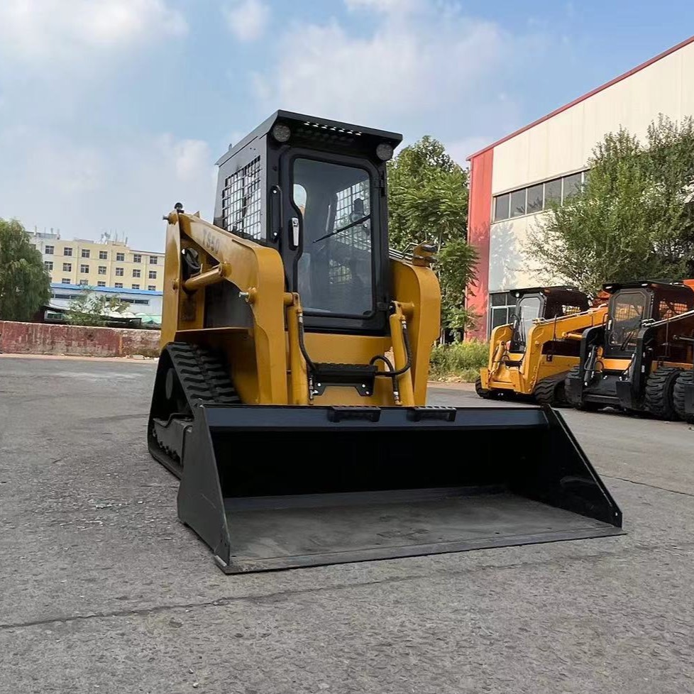 2800 kg Multifunctional Backhoe Auger Grapple Attachments for SNSC Skid Steer Loader