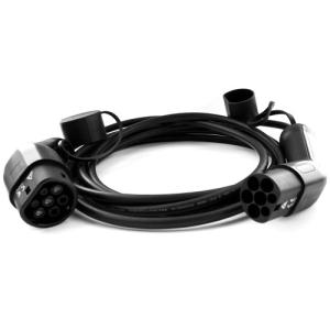 Quality 32A EV Charger Cable Mode 3 62196-2 Male To Female EV Charging Plug Type 2 To Type 2 wholesale