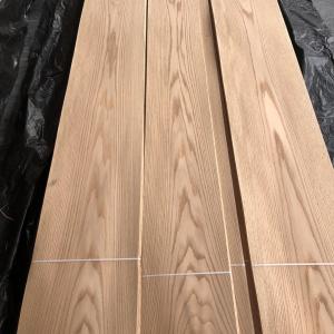 Quality Factory Sales Red Oak Wood Veneer 0.45mm Red Oak Veneer for Flooring Wood Veneer Wall Panels wholesale