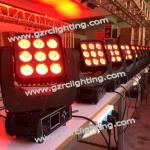 LED 9*10W RGBW 4-in-1 Matrix Moving Head stage light