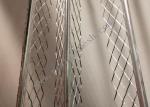 50mm Wing Metal Angle Bead For Stairs 0.5-3m Length 0.7mm Thickness
