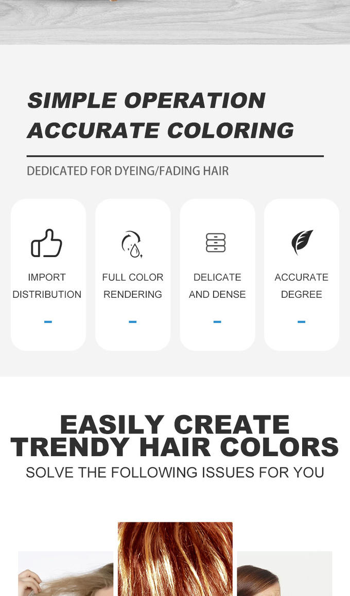 Gentle Formula Cream Developer For Hair Color , Hair Dye 20 Volume Developer