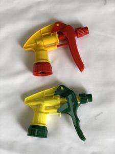 Quality Hills Garden Sprayer Spare Parts , Red Green Color Plastic Trigger Garden Sprayer wholesale