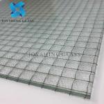 Metal Mesh Laminated Wired Glass