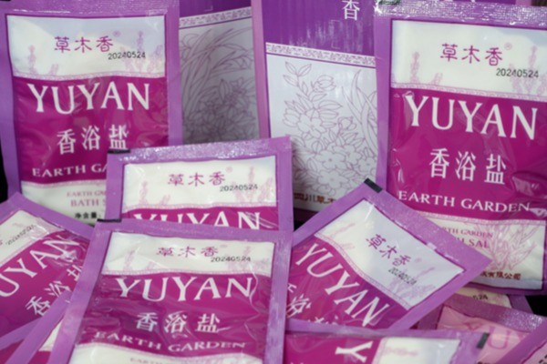 Flower Milk Foot Bath Salt Skin Softening Calming Organic Milk Flower Bath Soak