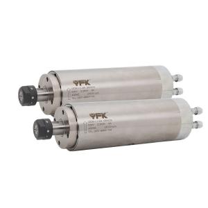 Quality Inverter Drive 2.2kw Water Cooled Spindle Motor High Speed for CNC Lathe Machine wholesale
