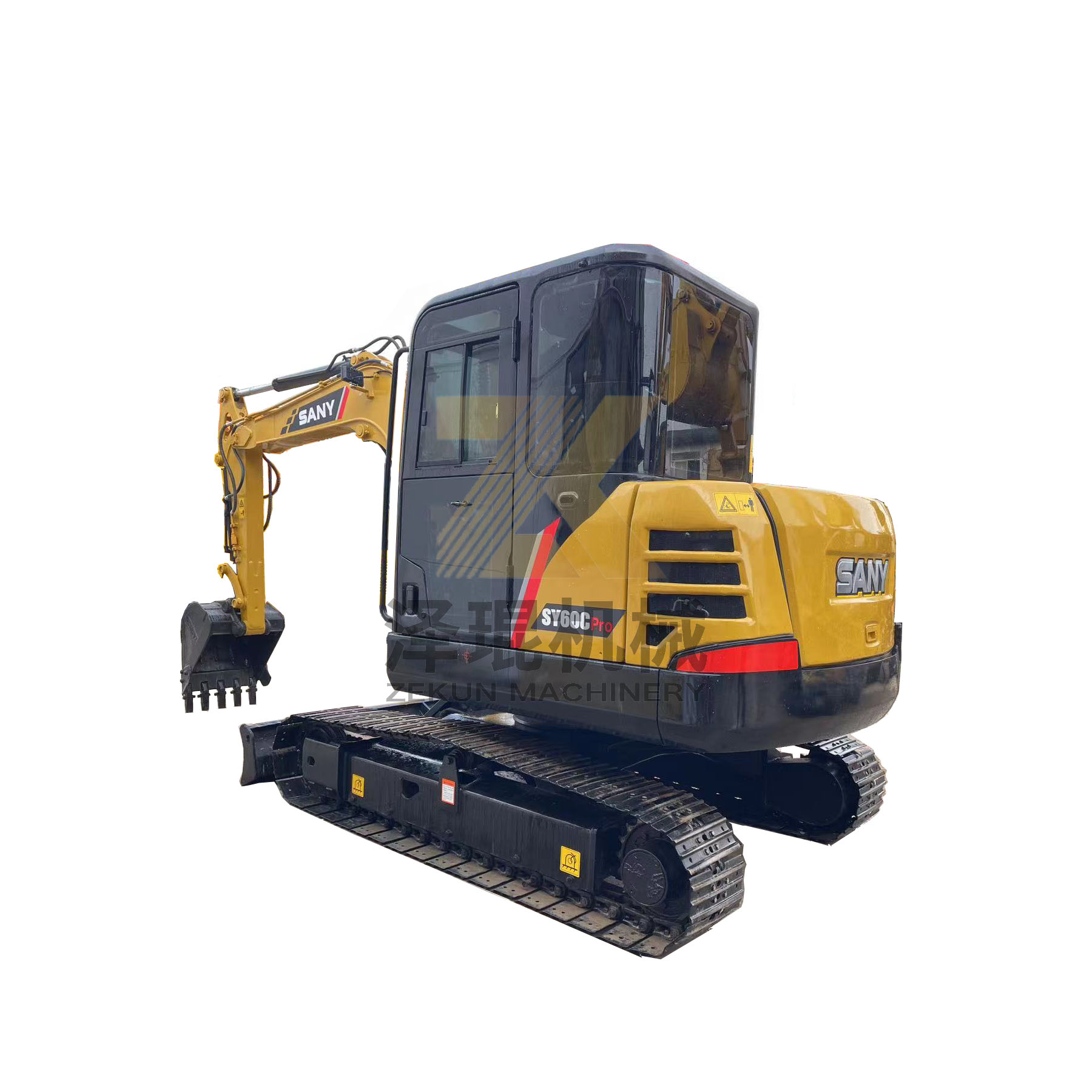 Used Sany SY60C Pro Excavator 60C with Excellent Performance and 0-2000 Working Hours