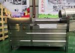 700kg/H Potato Washing And Peeling Machine For Rubbing / Peeling