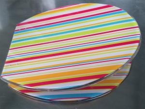 Quality poly toilet seat stripe trimmer wholesale