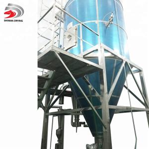 Quality 50kg/H Fluidized Bed Spray Dryer Machine For Milk Powder wholesale