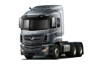 Quality 480HP Powerful Tractor Truck 6x4 Heavy Duty wholesale
