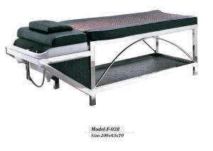 Quality stainless steel frame shampoo bed ,shampoo chair F-028 wholesale
