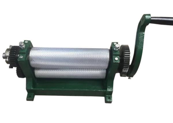 86*310mm Aluminum Alloy Beeswax Foundation Machine Reasonable Structure High