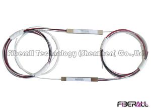 Quality 1.5 Meters Cable GPON Optical Splitter , 1x4 PLC Splitter Without Fiber Optic Connector wholesale