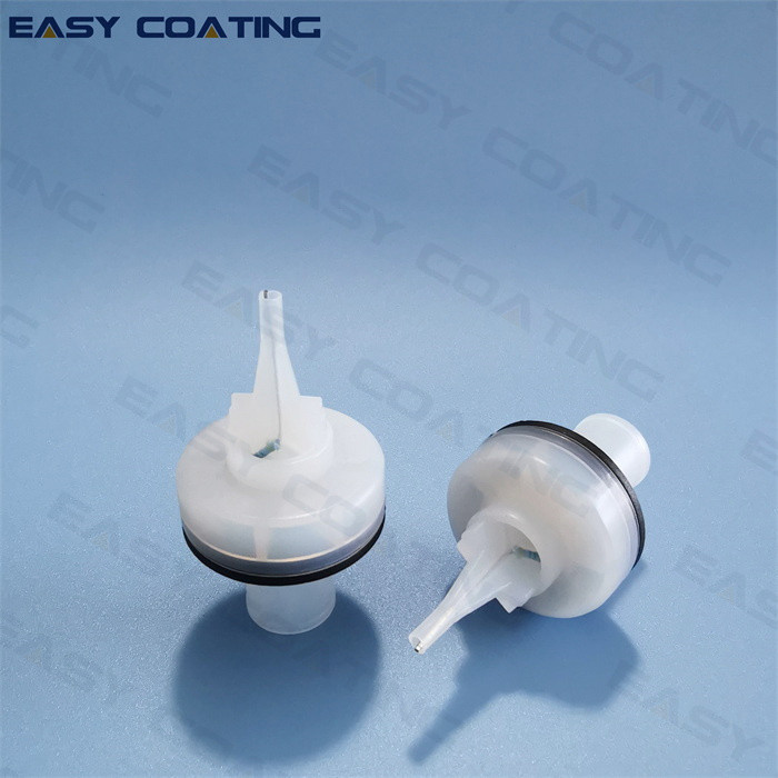 Powder coating guns optiselect flat jet nozzle electrode holder PTFE material 1000055