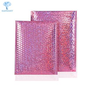 Quality Waterproof PO PE Pearlescent Poly Bubble Mailers For Clothes Packaging wholesale