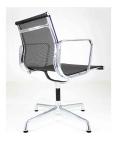 Low Back Aluminum Office Chair Upholstery Material Mesh Gross Weight 13.4Kg