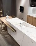 3C Gold Polished Sintered Stone Tile Shower Floor Ceramic Wooden Floor Slate