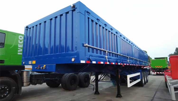 34 Ton CIMC Side Tipper Trailer for Sale in Nigeria