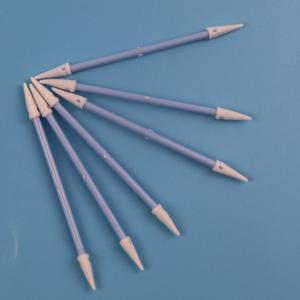 Quality Double Pointed Head Cleanroom Sponge Foam Swab TX750 Lint Free wholesale
