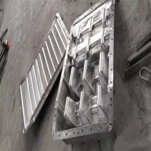 Quality 30000 Shots 3D Drawing Custom HDPE Molds , 50L PVC Plastic Molding wholesale
