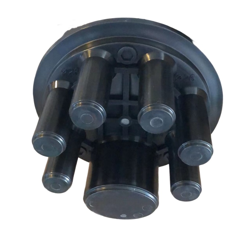 Supply Dome Type Distribution Box for Fiber Optic Cable Optic Fiber Splice Closure