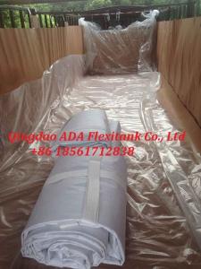 Quality COA 16000L Food Grade Highway Truck Bulk Flexitank wholesale
