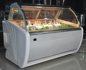 Quality R404a Ice Cream Display Case wholesale