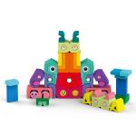 Children'S Wooden Rainbow Building Blocks Montessori Educational