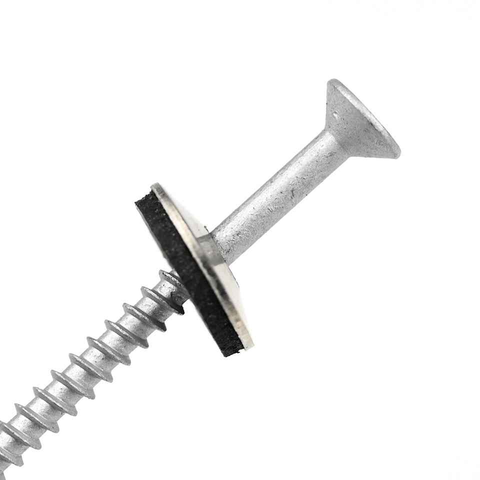 ISO Standard Wood Construction Ruspert Flat Countersunk Head Torx Stainless Steel Deck Screws For Floor