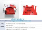 Medical disposable aprons for doctor, LDPE coated biohazard apron,Surgical Apron
