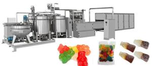 Quality Gummy Bear Production Line For Gummy Making wholesale