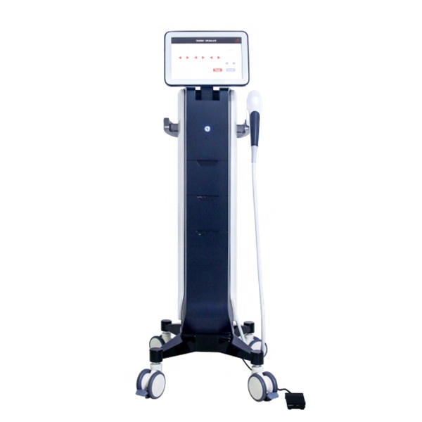 Ultrasound RF Face Wrinkle Removal Machine Anti Puffiness Anti Aging