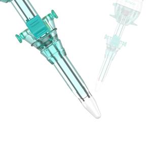 Quality 12mm Blunt Obturator Disposable Plastic Hasson Trocar and Sleeve wholesale
