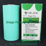White Color Silage Wrap Film, 500mm*25mic*1800m,anti UV adhesive film, High