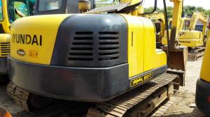 Quality Mini used hyundai r80-7 r60-7 crawler excavator for sale wholesale
