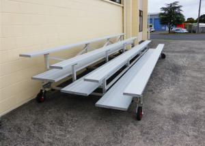 Quality Removable Metal Bleacher Seats With Anodized Aluminum Seat Planks wholesale