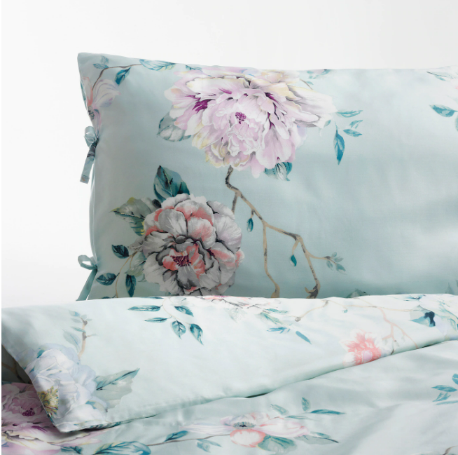 End Cotton Printed Home Textile 4-Piece Bed Sheet Quilt Cover Customizable Design