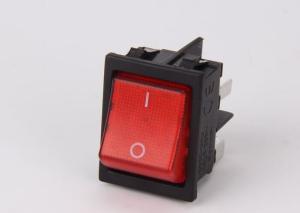 Quality Kcd4 Series 16A Rocker Switch 250VAC Screws Terminals Long Life Span wholesale