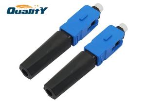 Quality Direct Plug Type SC UPC Fiber Optic Fast Connector G657A Return Loss 45db wholesale