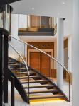 Curved Staircase Guangzhou Manufacturer Large Project in Australia Sydney
